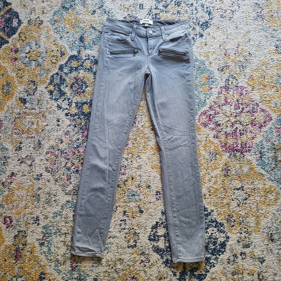 Paige Indio Zip jeans - Picture 2 of 16